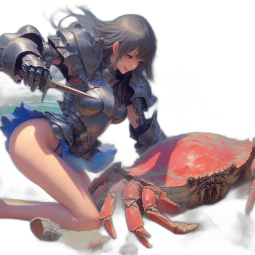 dragon, weapon, sword, creature transparent PNG cut-out