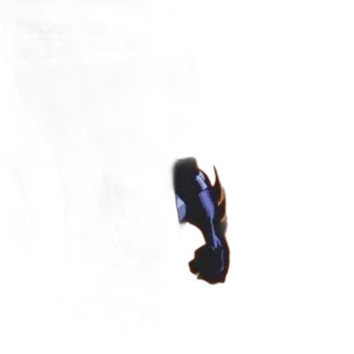 shoes, mask, creature, robot transparent PNG cut-out