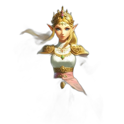 staff, crown, jewelry, dress transparent PNG cut-out