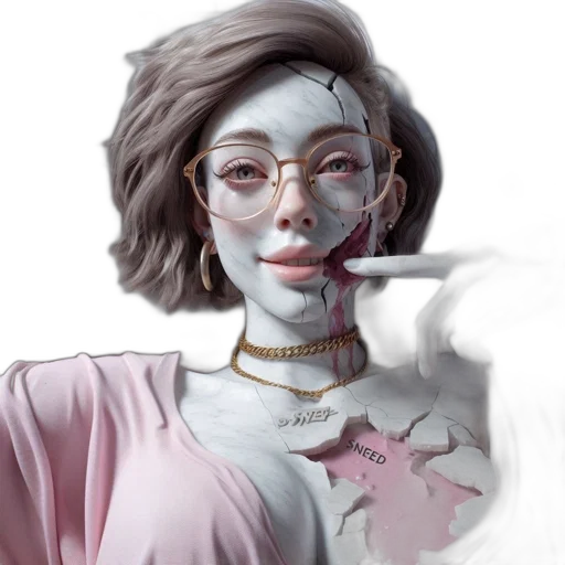 mask, face, jewelry, staff transparent PNG cut-out