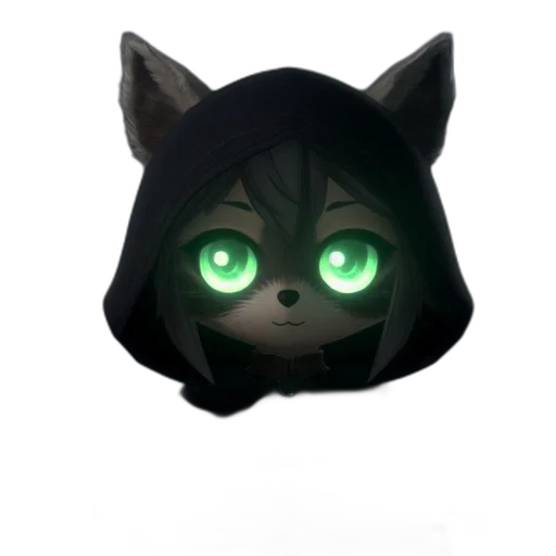 mask, staff, creature, animal transparent PNG cut-out