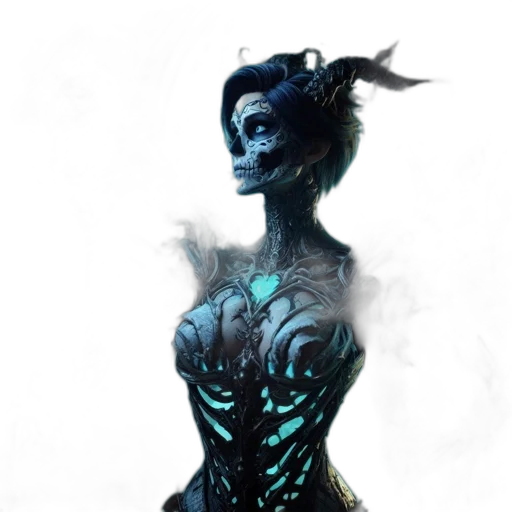 dress, robot, mask, creature transparent PNG cut-out