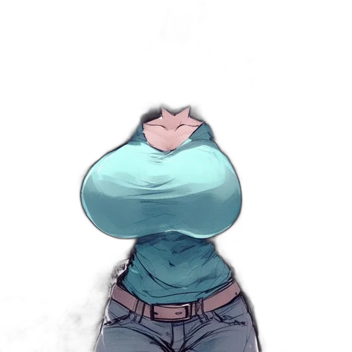 jacket, dress, robot, staff transparent PNG cut-out