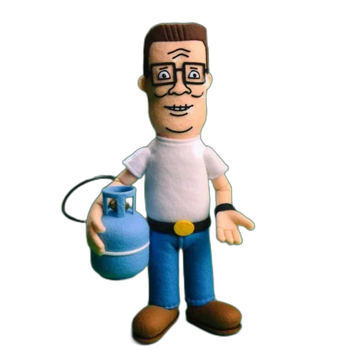staff, robot, bottle, animal transparent PNG cut-out