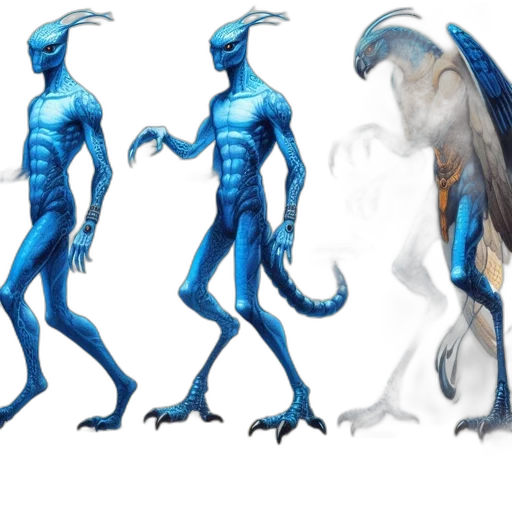 creature, dragon, animal, concept art transparent PNG cut-out