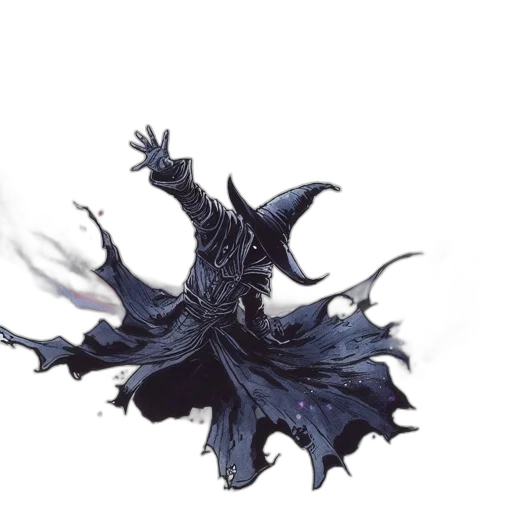 dragon, mask, creature, staff transparent PNG cut-out