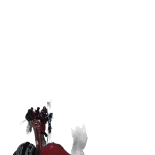 dragon, weapon, mask, staff transparent PNG cut-out
