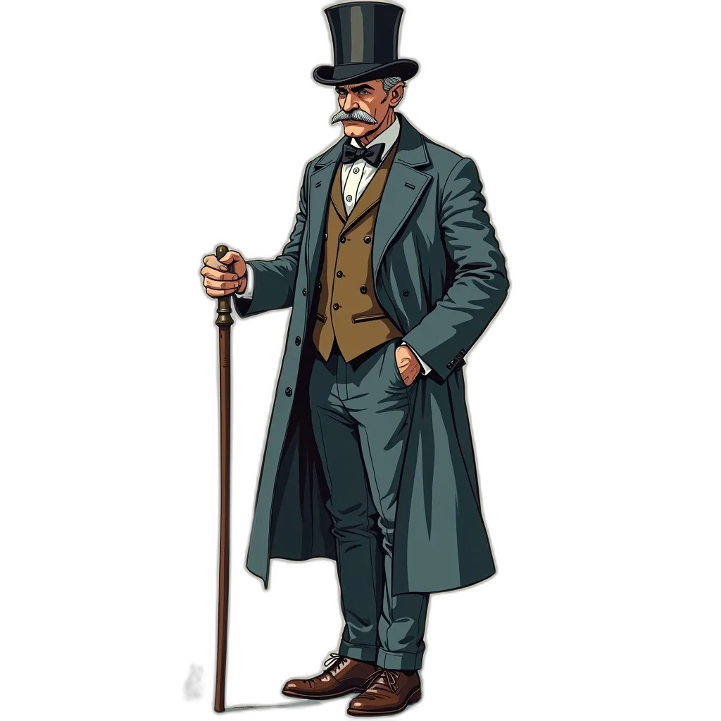 staff, hat, concept art, pixel art transparent PNG cut-out