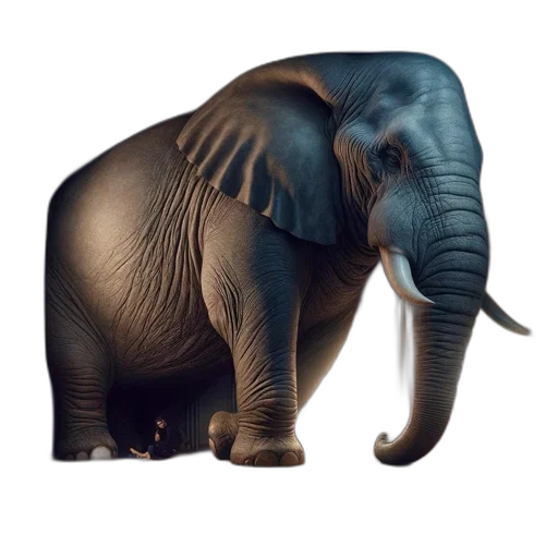 animal, creature, weapon, face transparent PNG cut-out
