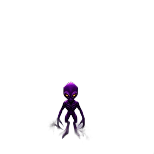 creature, robot, animal, staff transparent PNG cut-out