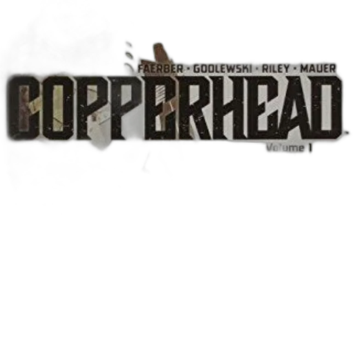 concept art, comic book art, cover, copperhead transparent PNG cut-out