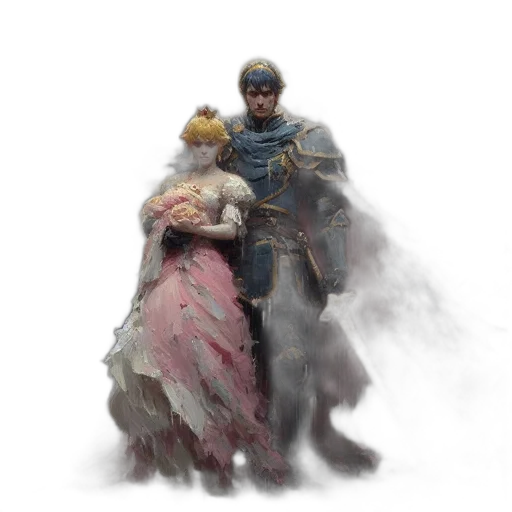 sword, crown, weapon, concept art transparent PNG cut-out