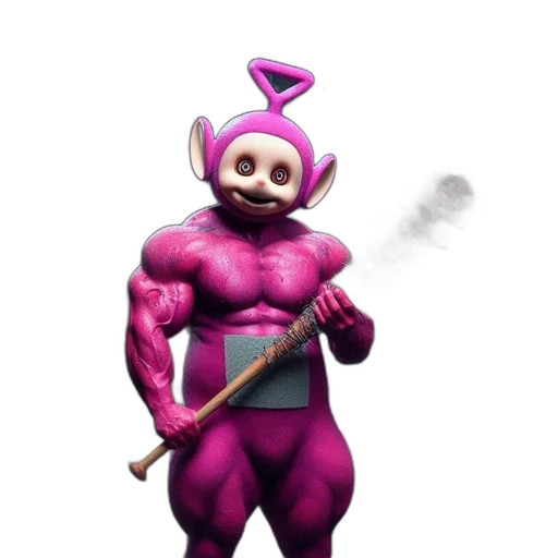 staff, weapon, creature, mask transparent PNG cut-out