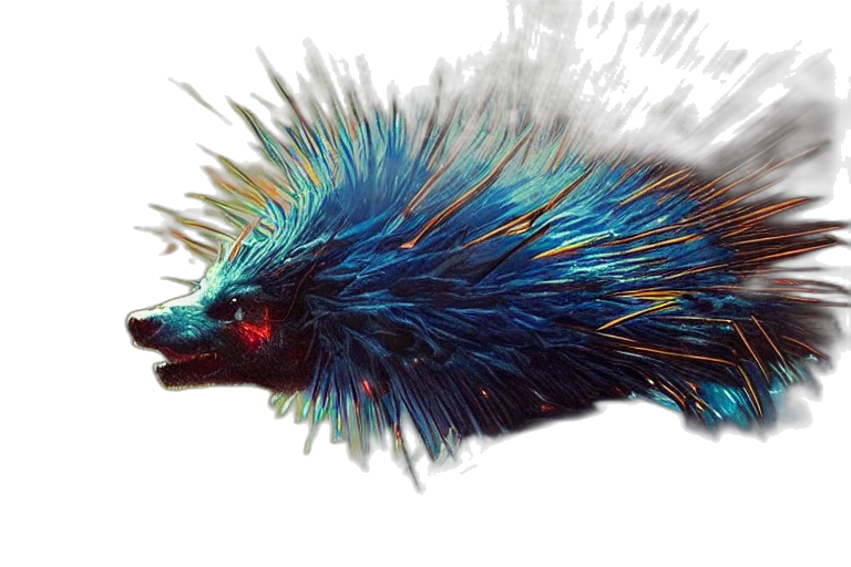 hair, creature, animal, dragon transparent PNG cut-out