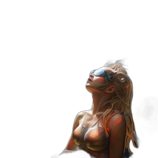 mask, face, dress, robot transparent PNG cut-out