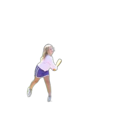weapon, staff, hair, shoes transparent PNG cut-out