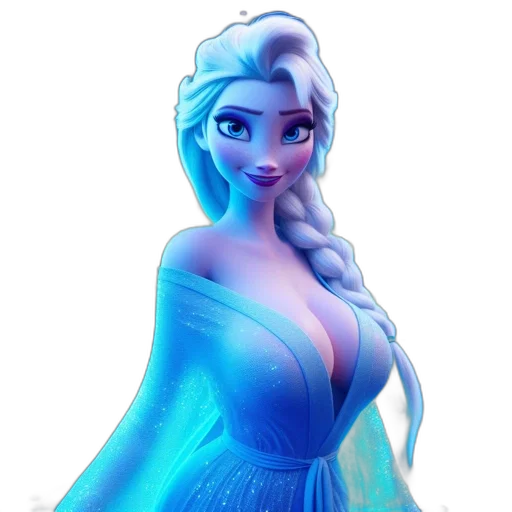 dress, 3d render, concept art, fantasy art transparent PNG cut-out