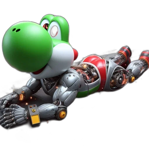 robot, weapon, car, animal transparent PNG cut-out