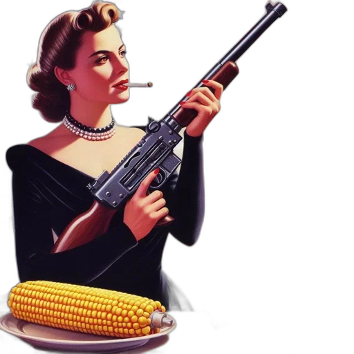 weapon, food, pixel art, concept art transparent PNG cut-out