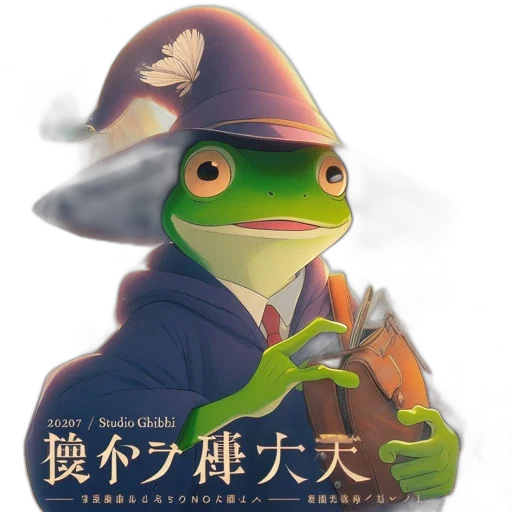 hat, dragon, staff, animal transparent PNG cut-out