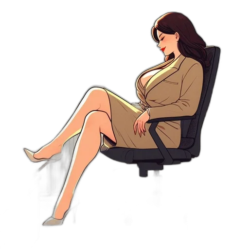 furniture, dress, staff, concept art transparent PNG cut-out