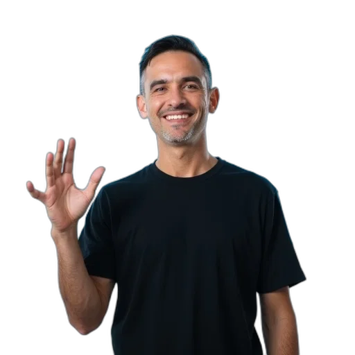 staff, face, animal, jacket transparent PNG cut-out