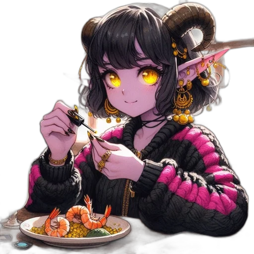 food, dragon, creature, animal transparent PNG cut-out
