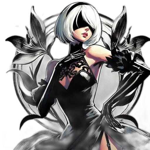 weapon, dress, concept art, fantasy art transparent PNG cut-out