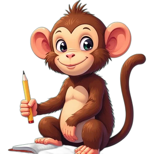 staff, animal, photorealistic, concept art transparent PNG cut-out