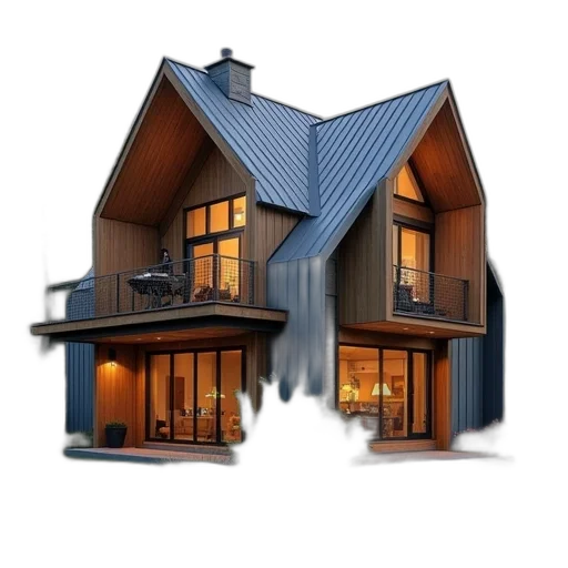 building, 3d render, photorealistic, concept art transparent PNG cut-out