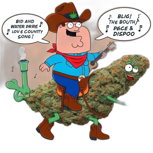 cartoon, comic book art, concept art, two transparent PNG cut-out
