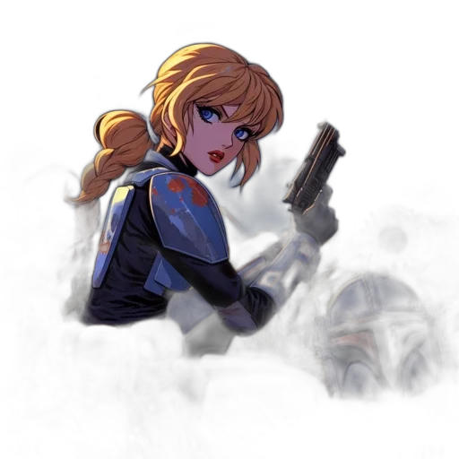 weapon, robot, anime, concept art transparent PNG cut-out