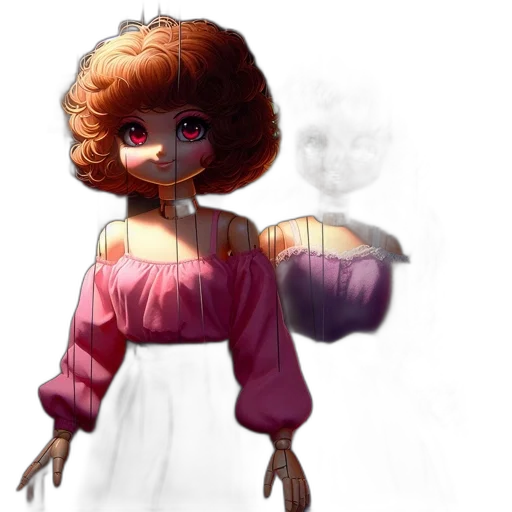 dress, mask, creature, face transparent PNG cut-out