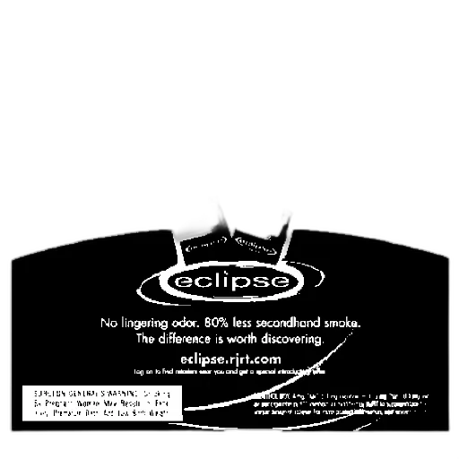 staff, advertisement, eclipse, cigarettes transparent PNG cut-out