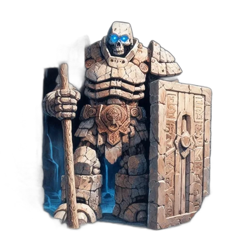 robot, weapon, concept art, 3d render transparent PNG cut-out