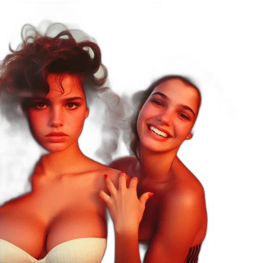 photorealistic, vaporwave, concept art, 3d render transparent PNG cut-out