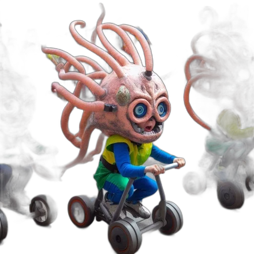 creature, concept art, 3d render, fantasy art transparent PNG cut-out