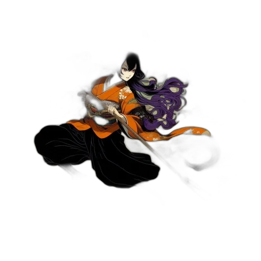 dragon, jewelry, mask, staff transparent PNG cut-out