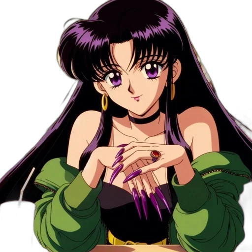 jewelry, anime, vaporwave, pixel art transparent PNG cut-out