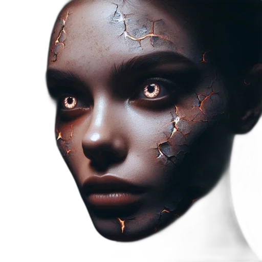 mask, face, robot, jewelry transparent PNG cut-out