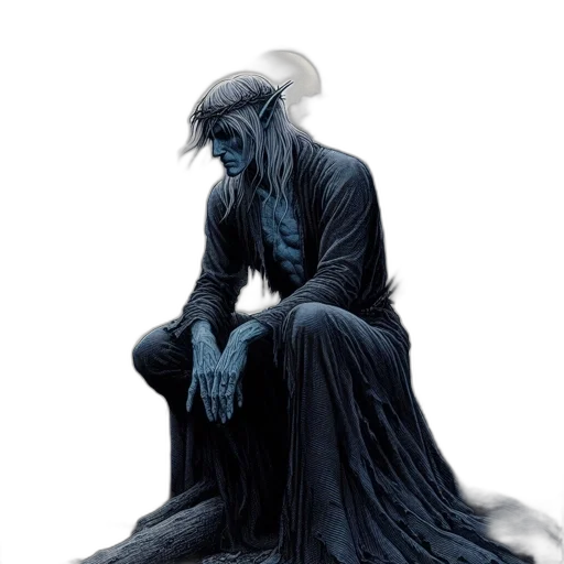 creature, mask, concept art, fantasy art transparent PNG cut-out
