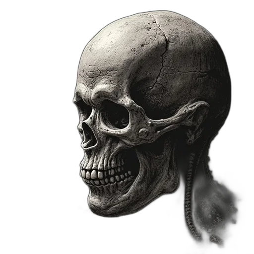 face, mask, creature, staff transparent PNG cut-out