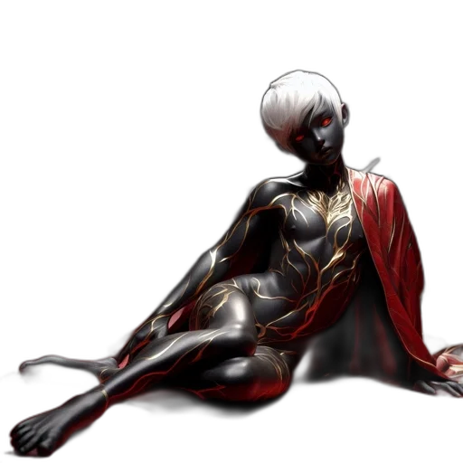 creature, dress, robot, mask transparent PNG cut-out