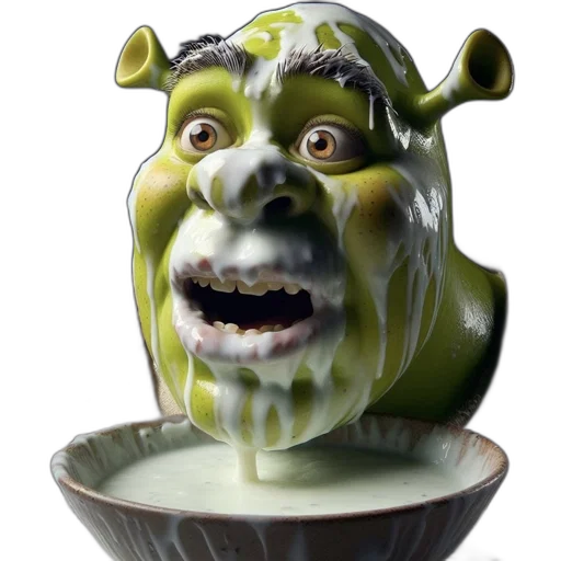 creature, mask, food, face transparent PNG cut-out