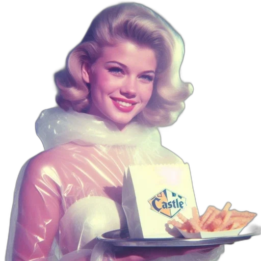 food, jacket, robot, crown transparent PNG cut-out