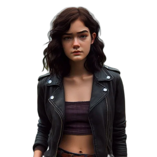 jacket, concept art, photorealistic, comic book art transparent PNG cut-out