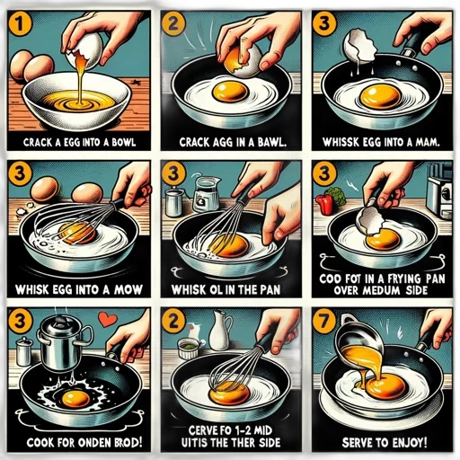 food, comic-style, tutorial, demonstrates transparent PNG cut-out
