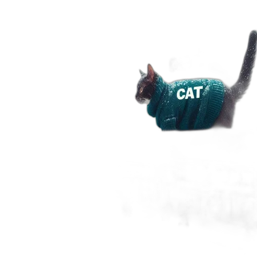 jacket, animal, creature, staff transparent PNG cut-out