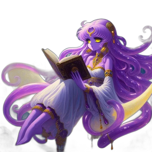 staff, dress, fantasy art, concept art transparent PNG cut-out