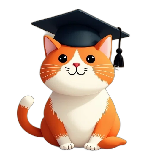 staff, hat, photorealistic, 3d render transparent PNG cut-out